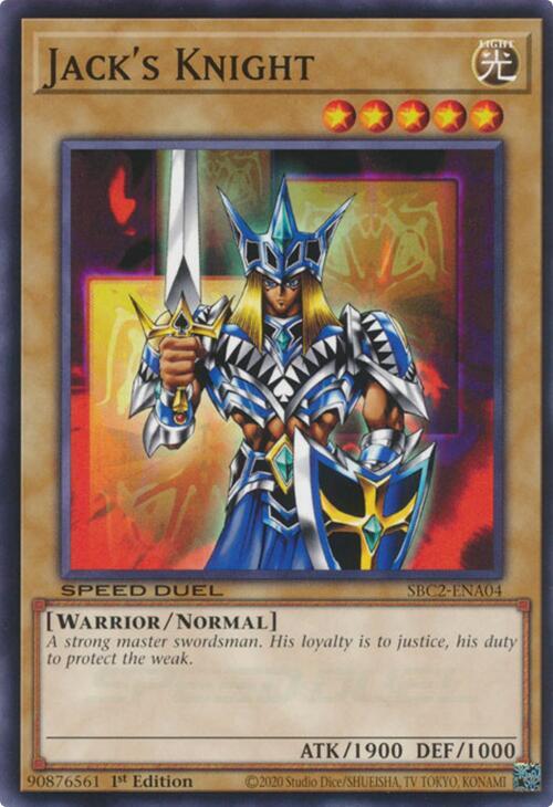 Jack's Knight [SBC2-ENA04] Common