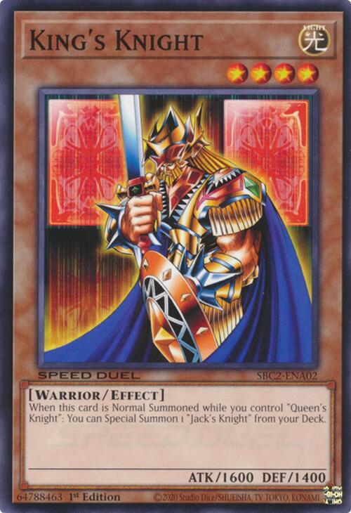 King's Knight [SBC2-ENA02] Common