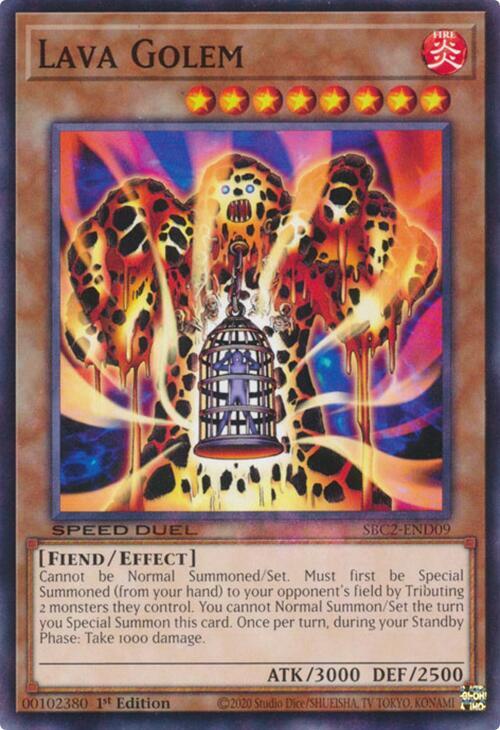 Lava Golem [SBC2-END09] Common