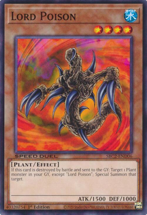 Lord Poison [SBC2-END06] Common