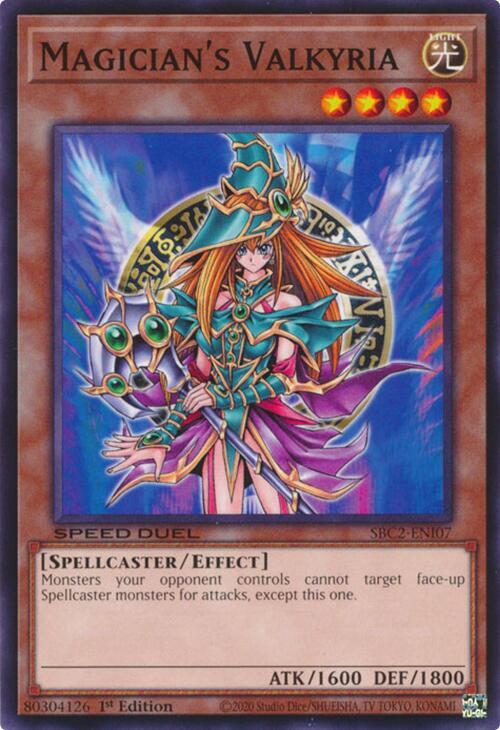 Magician's Valkyria [SBC2-ENI07] Common
