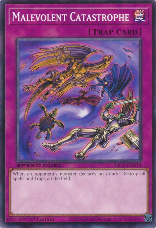 Malevolent Catastrophe [SBC2-END18] Common