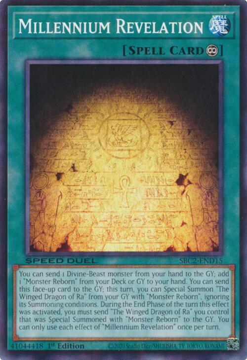 Millennium Revelation [SBC2-END15] Common