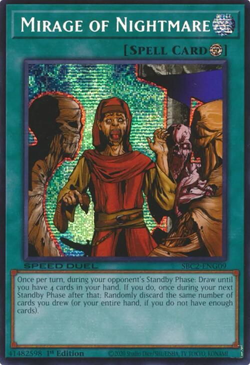 Mirage of Nightmare (PSR) [SBC2-ENG09] Prismatic Secret Rare