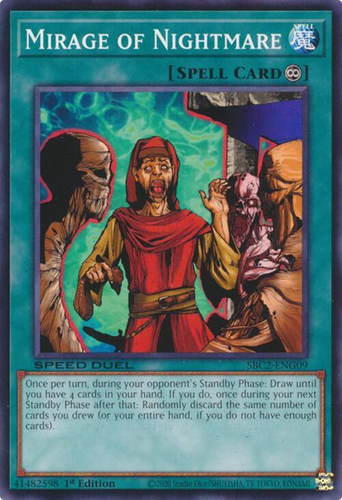 Mirage of Nightmare [SBC2-ENG09] Common