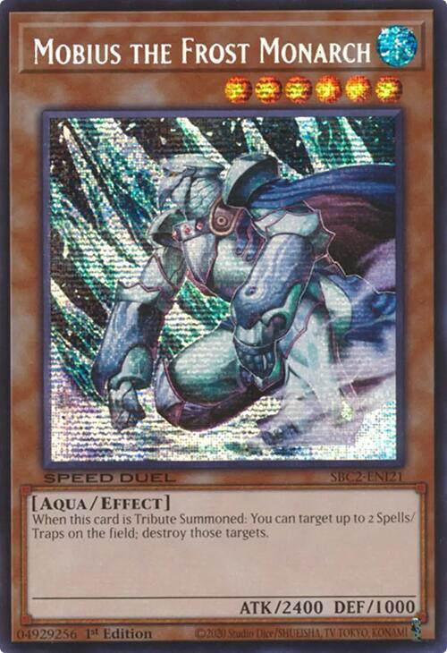 Mobius the Frost Monarch (PSR) [SBC2-ENI21] Prismatic Secret Rare