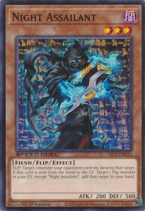 Night Assailant [SBC2-ENE12] Common