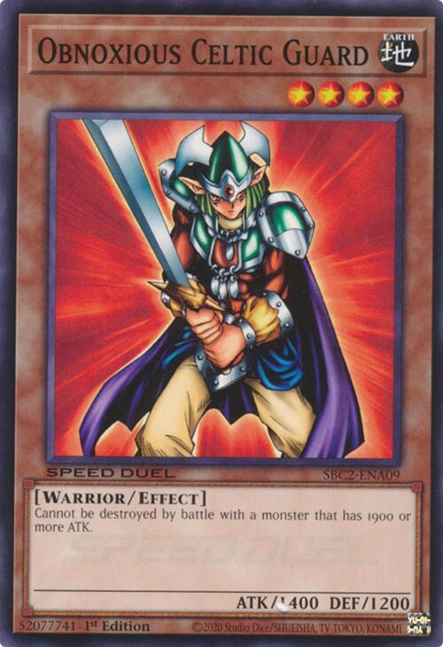 Obnoxious Celtic Guard [SBC2-ENA09] Common