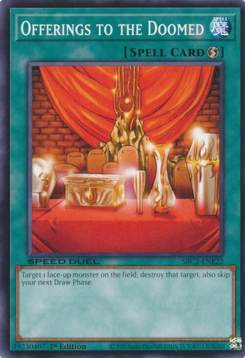 Offerings to the Doomed [SBC2-ENE22] Common