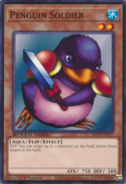 Penguin Soldier [SBC2-ENC07] Common