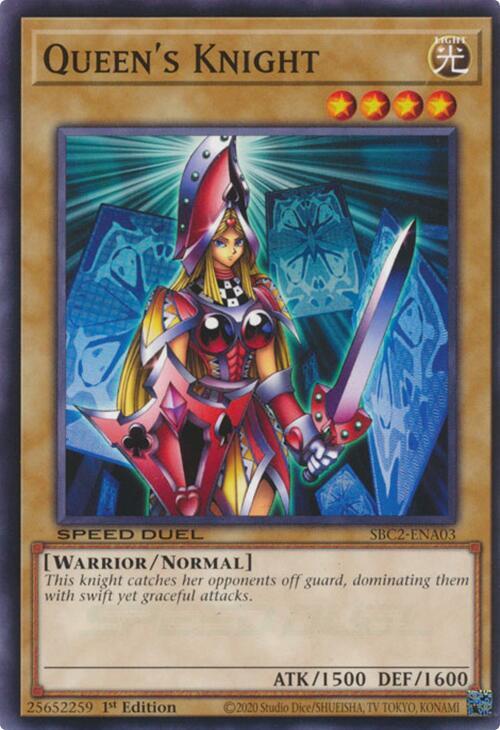 Queen's Knight [SBC2-ENA03] Common