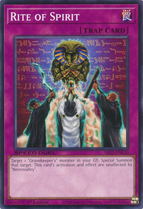 Rite of Spirit [SBC2-ENF20] Common