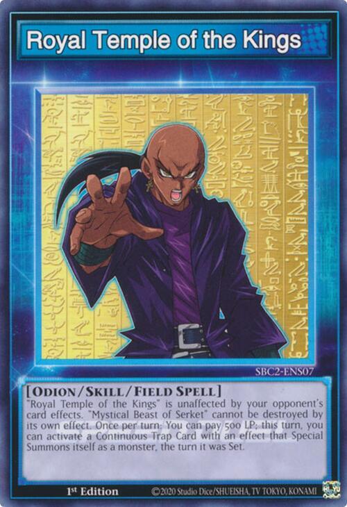 Royal Temple of the Kings [SBC2-ENS07] Common
