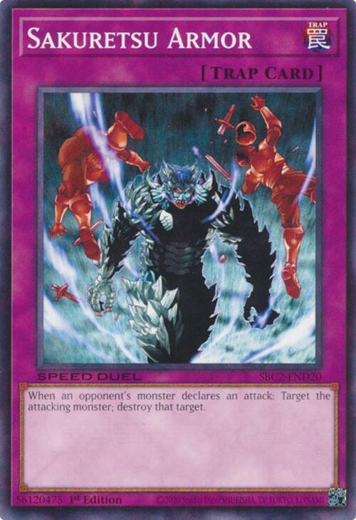 Sakuretsu Armor [SBC2-END20] Common