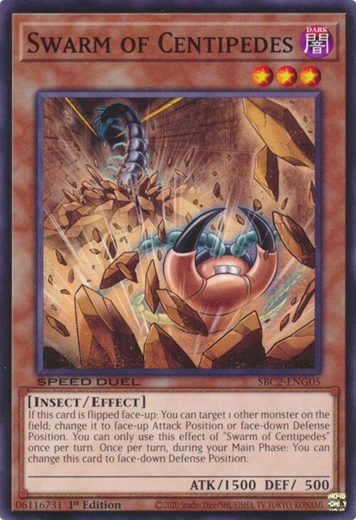 Swarm of Centipedes [SBC2-ENG05] Common
