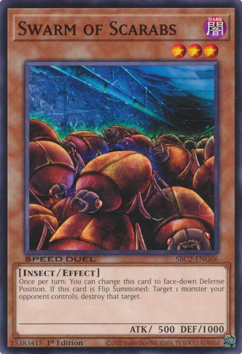 Swarm of Scarabs [SBC2-ENG06] Common