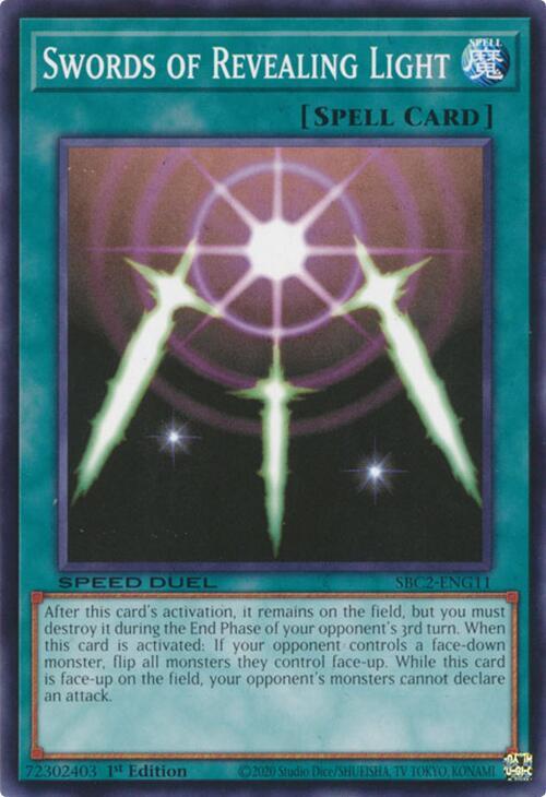 Swords of Revealing Light [SBC2-ENG11] Common