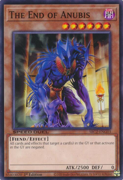 The End of Anubis [SBC2-ENG03] Common