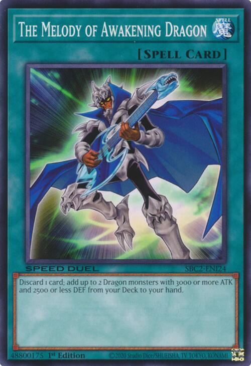 The Melody of Awakening Dragon [SBC2-ENI24] Common