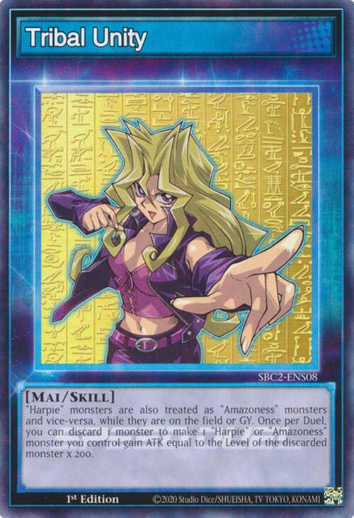Tribal Unity [SBC2-ENS08] Common