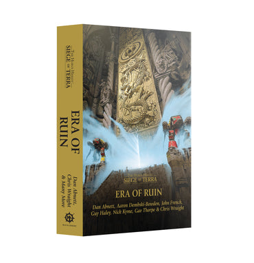 Siege Of Terra: Era Of Ruin (Hb)