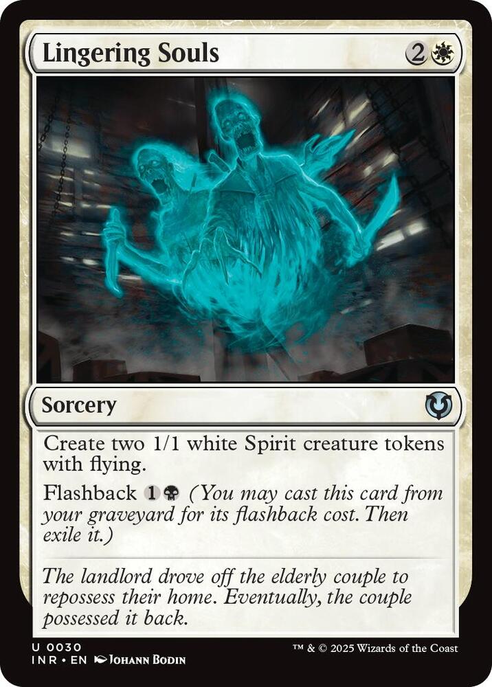 Lingering Souls [Innistrad Remastered]
