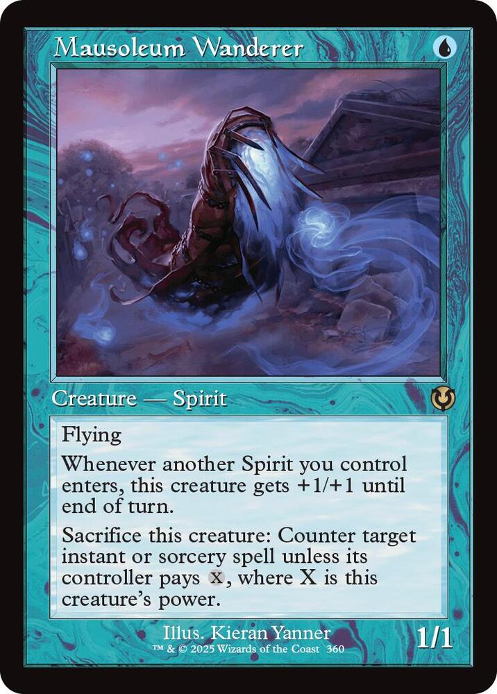 Mausoleum Wanderer (Retro Frame) [Innistrad Remastered]