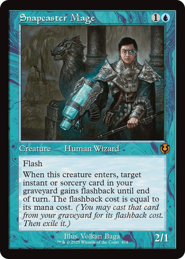 Snapcaster Mage (Retro Frame) [Innistrad Remastered]
