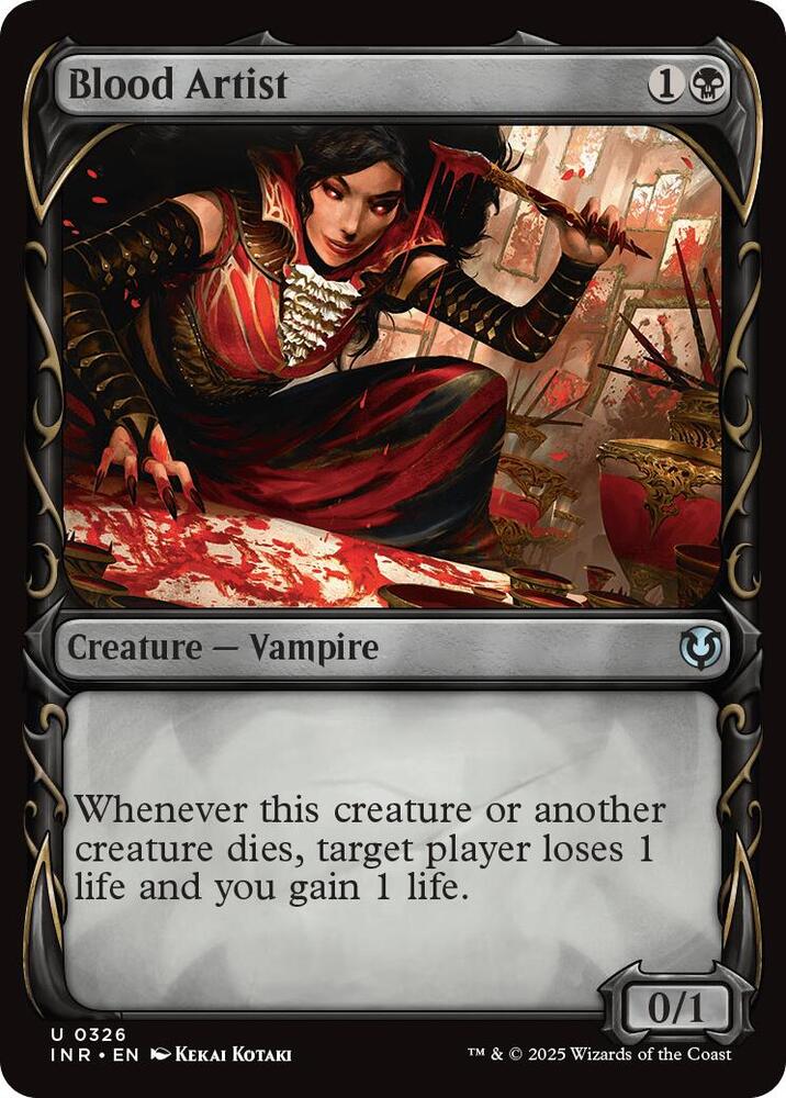 Blood Artist (Showcase) [Innistrad Remastered]
