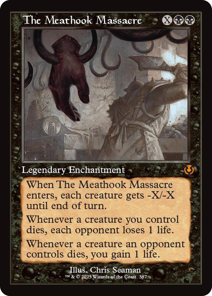 The Meathook Massacre (Retro Frame) [Innistrad Remastered]