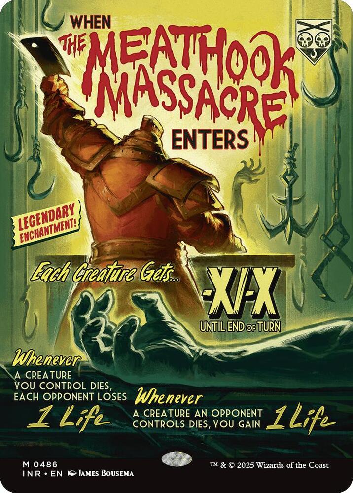 The Meathook Massacre (Showcase) [Innistrad Remastered]