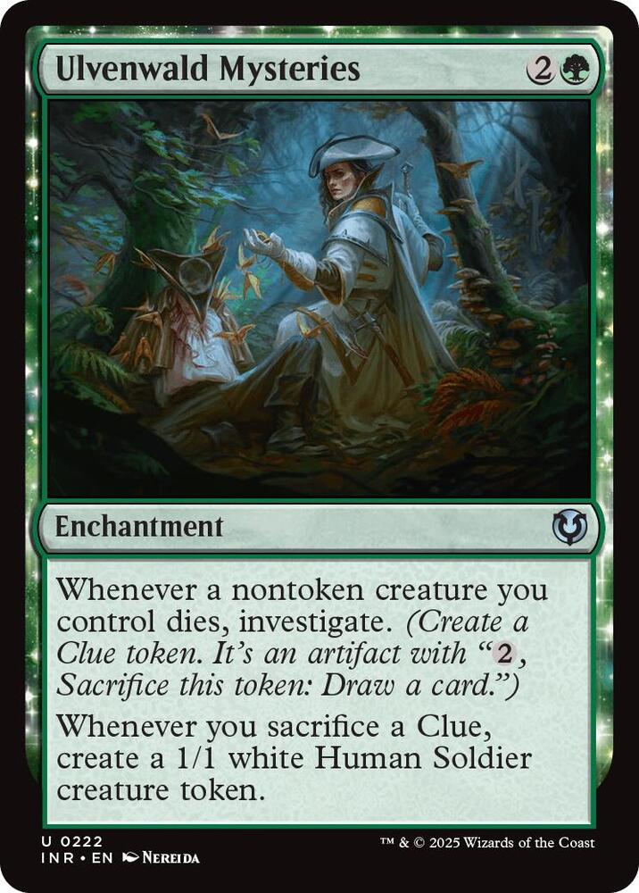 Ulvenwald Mysteries [Innistrad Remastered]