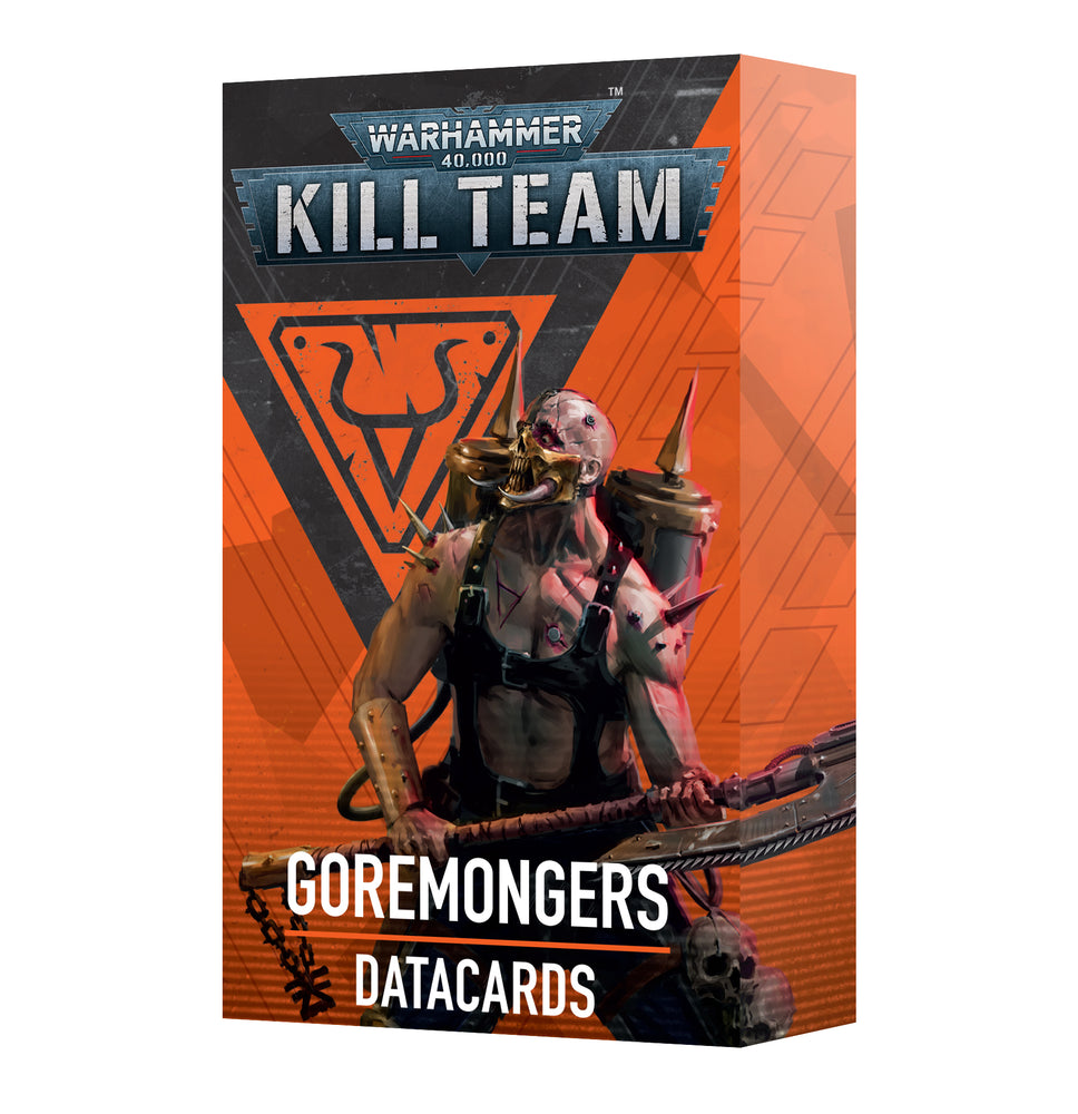 Kill Team: Goremongers Datacards