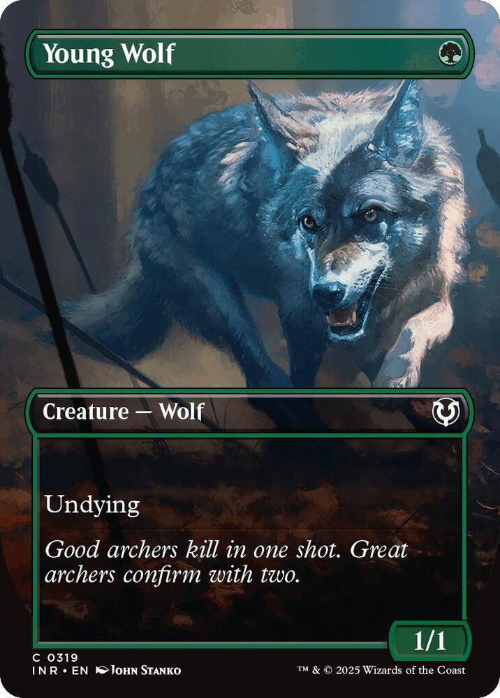 Young Wolf (Borderless) [Innistrad Remastered]