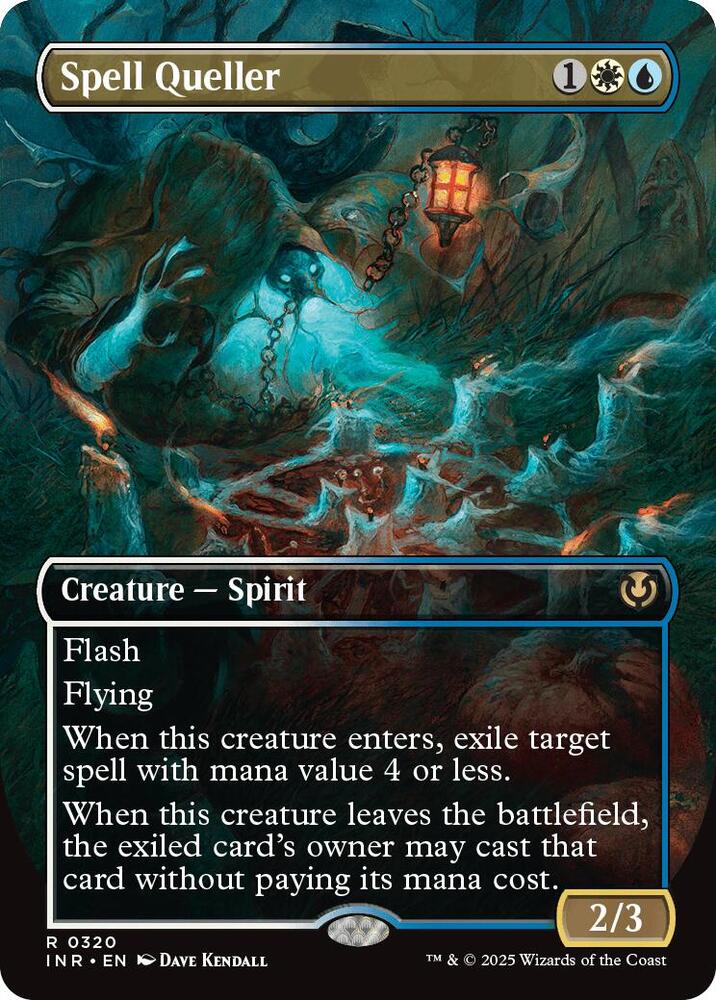 Spell Queller (Borderless) [Innistrad Remastered]