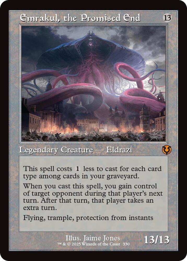 Emrakul, the Promised End (Retro Frame) [Innistrad Remastered]