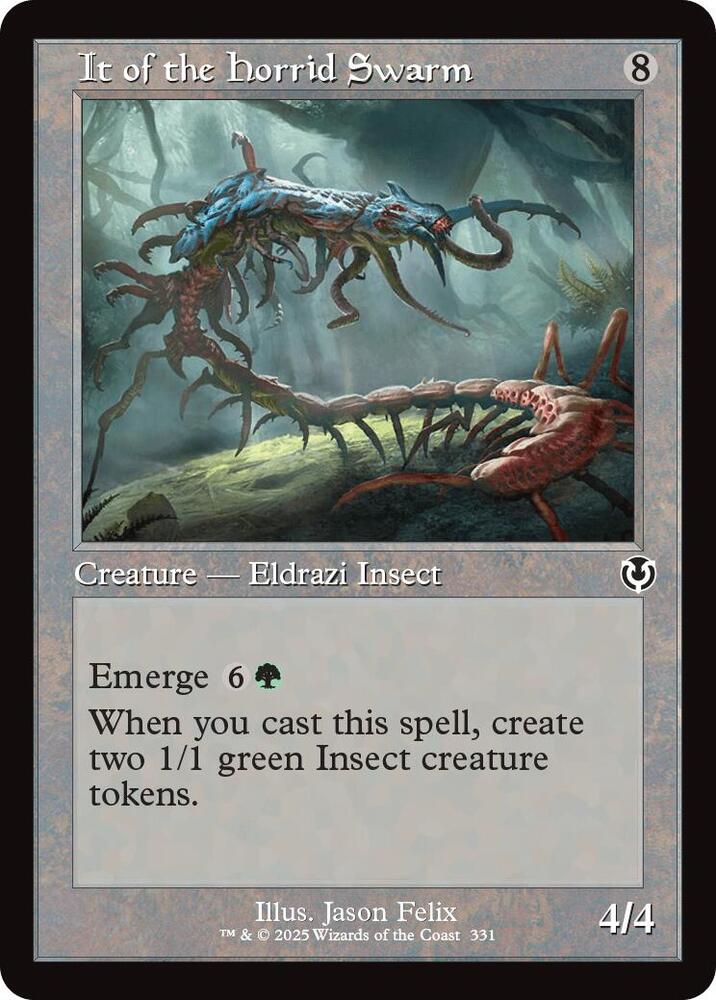 It of the Horrid Swarm (Retro Frame) [Innistrad Remastered]