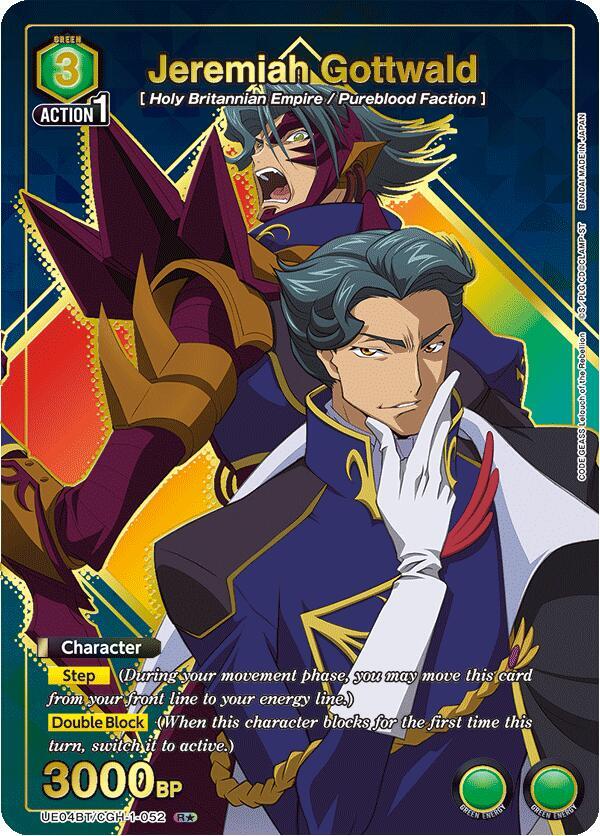 Jeremiah Gottwald (052) (R*) (UE04BT/CGH-1-052) [UE04BT: CODE GEASS: Lelouch of the Rebellion]