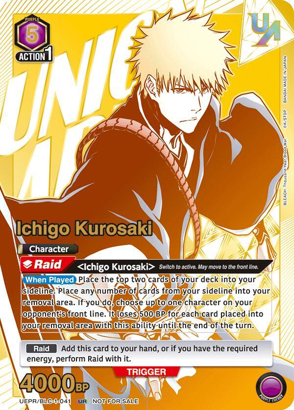 Ichigo Kurosaki (041) (UEPR/BLC-1-041) [Union Arena Promotion Cards]