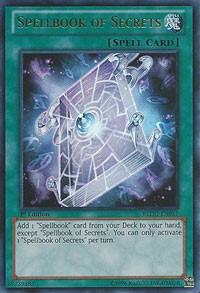 Spellbook of Secrets [REDU-EN057] Ultra Rare