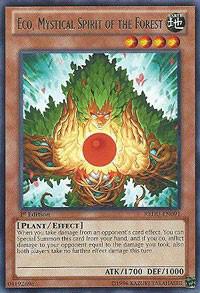 Eco, Mystical Spirit of the Forest [REDU-EN091] Rare