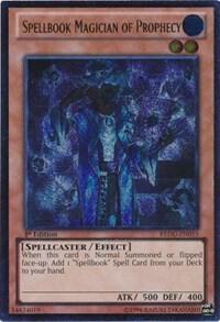 Spellbook Magician of Prophecy [REDU-EN015] Ultimate Rare
