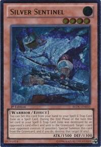 Silver Sentinel [REDU-EN033] Ultimate Rare