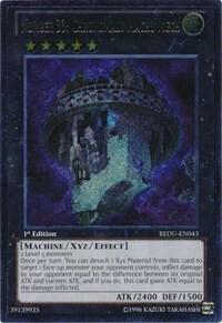 Number 33: Chronomaly Machu Mech [REDU-EN043] Ultimate Rare