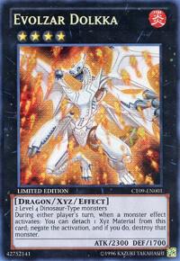 Evolzar Dolkka [CT09-EN001] Secret Rare
