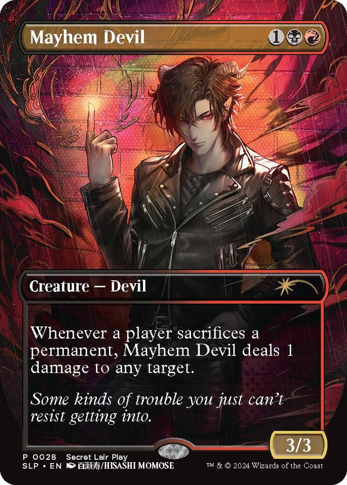 Mayhem Devil [Secret Lair Showdown]