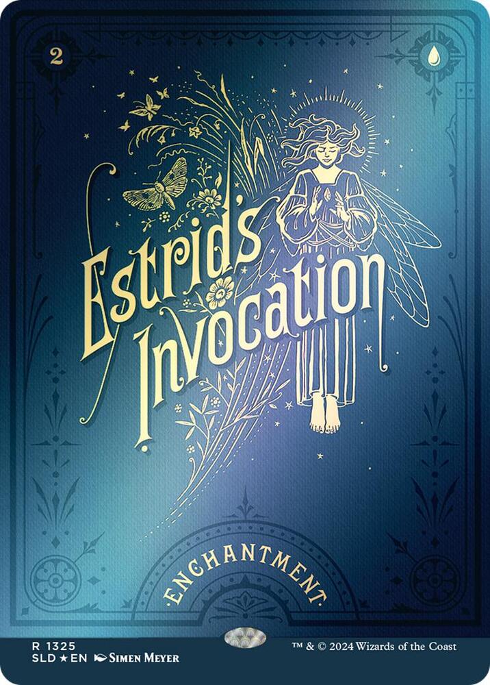 Estrid's Invocation [Secret Lair Drop Series]
