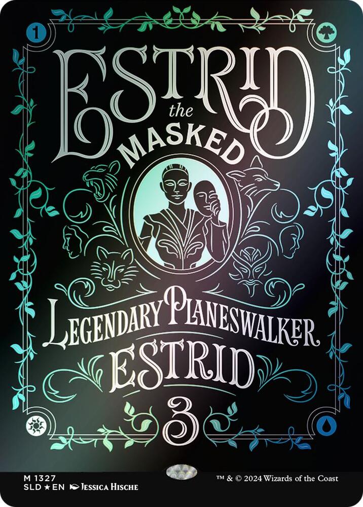 Estrid, the Masked [Secret Lair Drop Series]