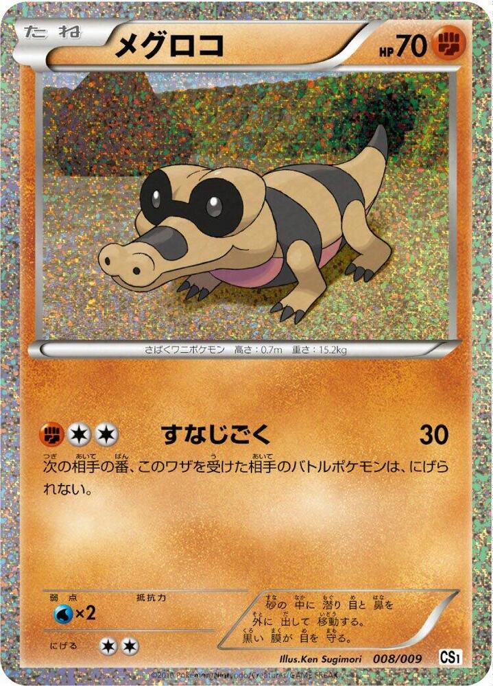 Sandile (008/009) [CS1: Journey Partners Collection Sheet] (Japanese)