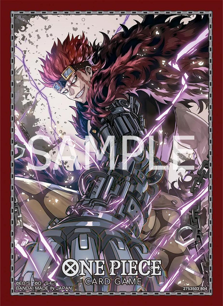 Bandai: 70ct Card Sleeves - Eustass Kid (Assortment 9)